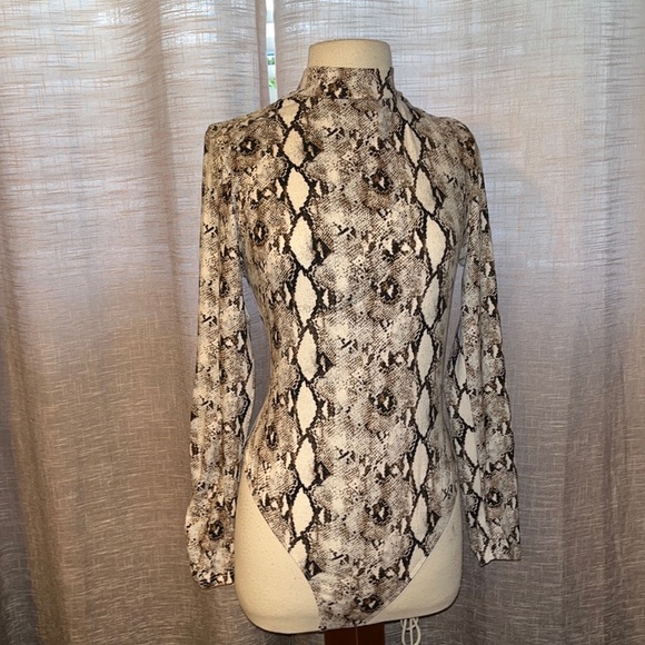 Freebird snake skin body suit - Picture 1 of 6